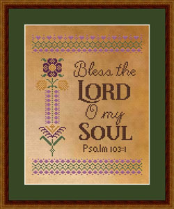 Bless The Lord - Psalm 103:1